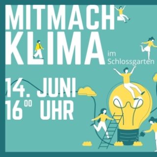 Klima-Mitmach-Tag Poster